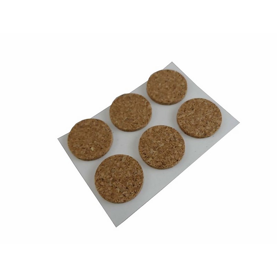 Protective Pad Cork 19mm - 12 Pack