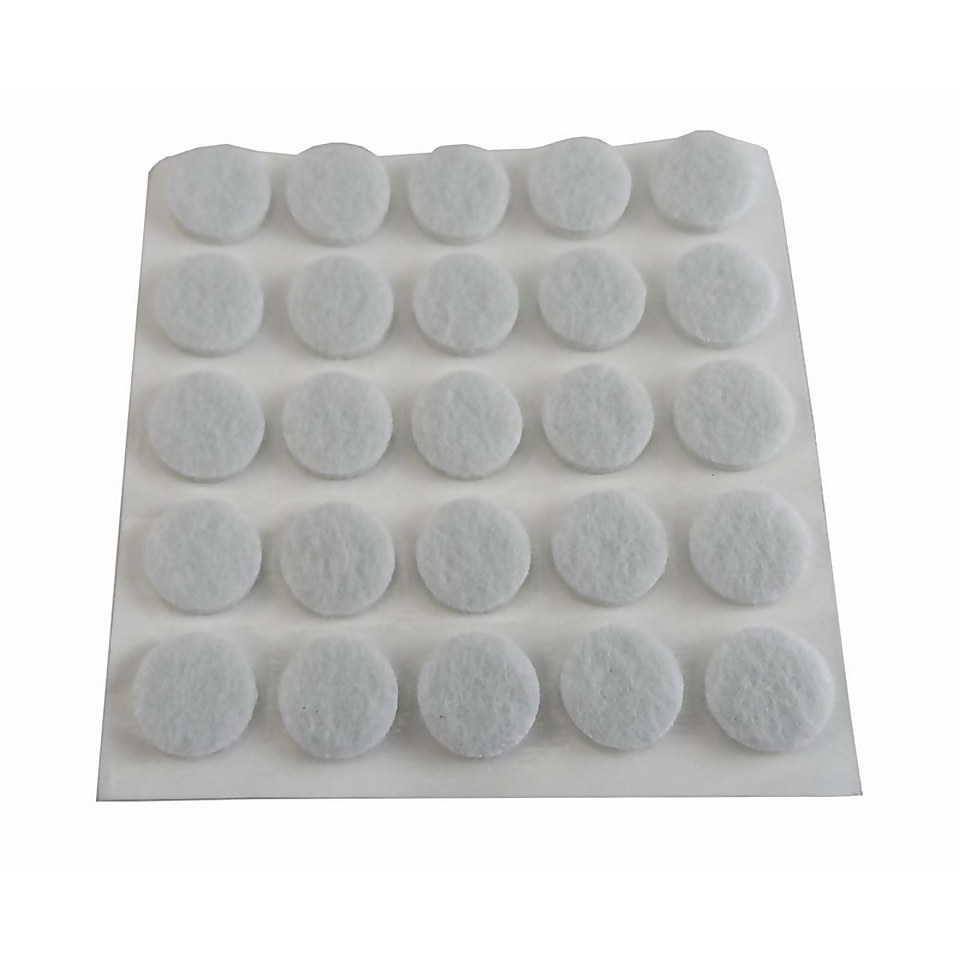 Protective Pad White 10mm - 75 Pack