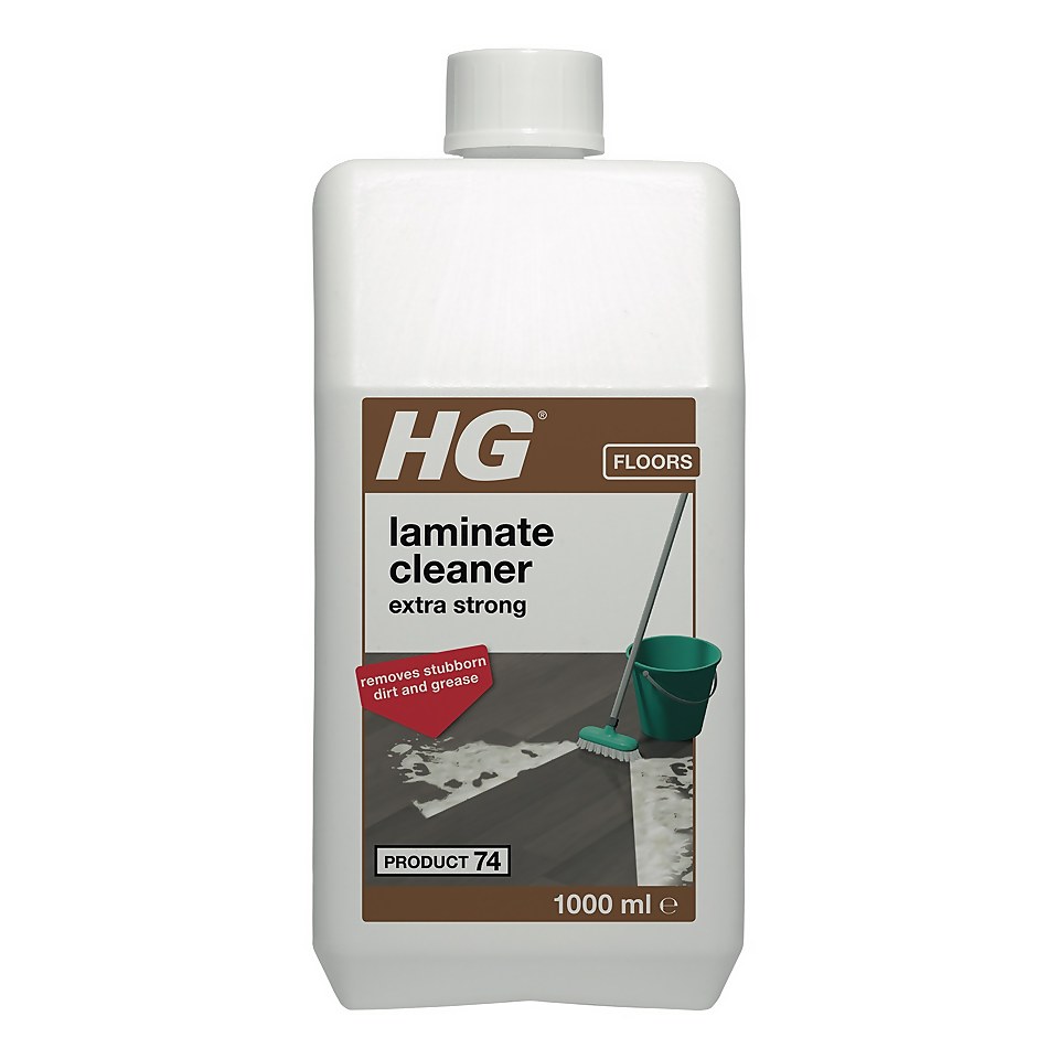 HG Laminate Power Cleaner (product 74) 1L