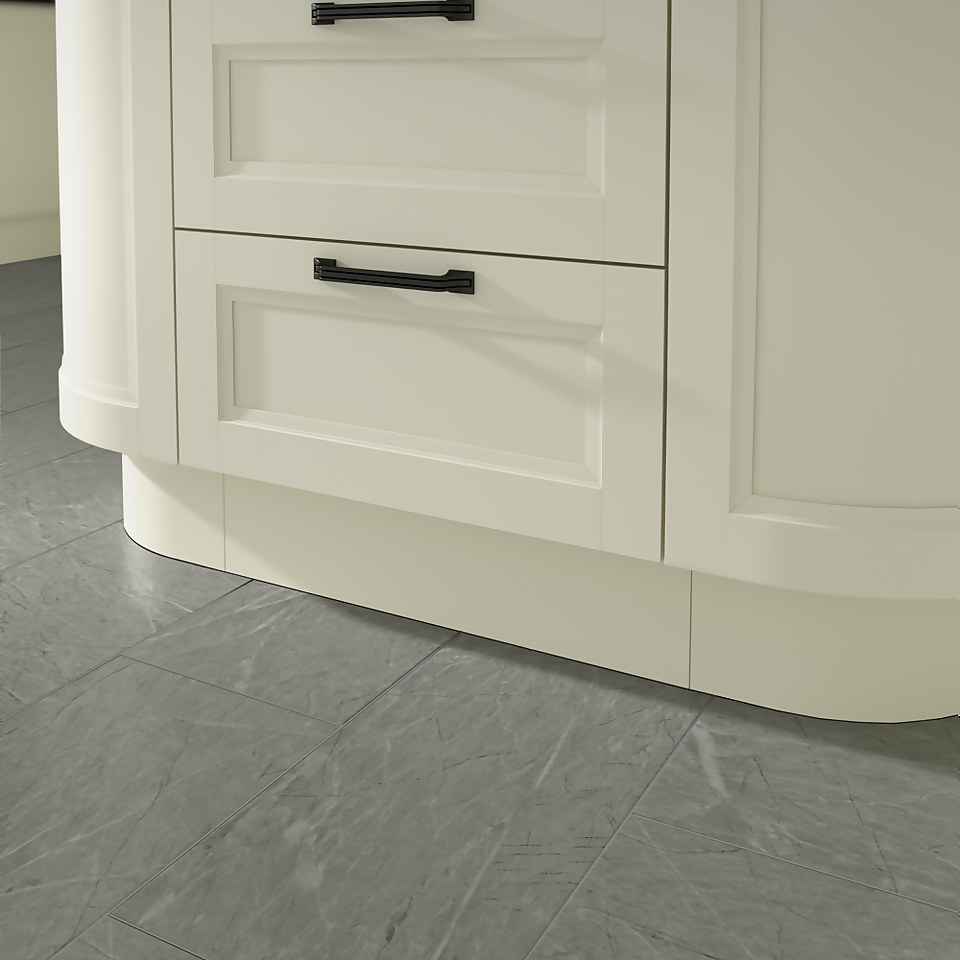 Anais Grey Porcelain Wall & Floor Tile 300 x 600mm - 1.08 sqm Pack