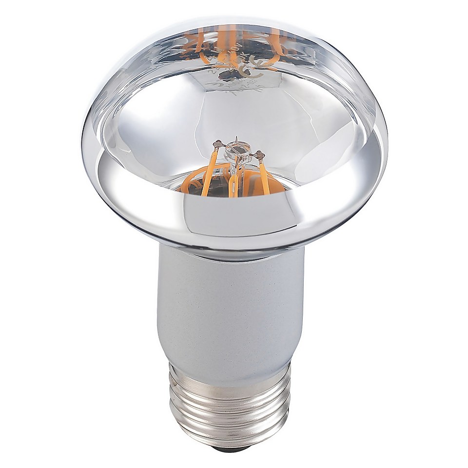 TCP LED Filament R63 5W ES Light Bulb Homebase