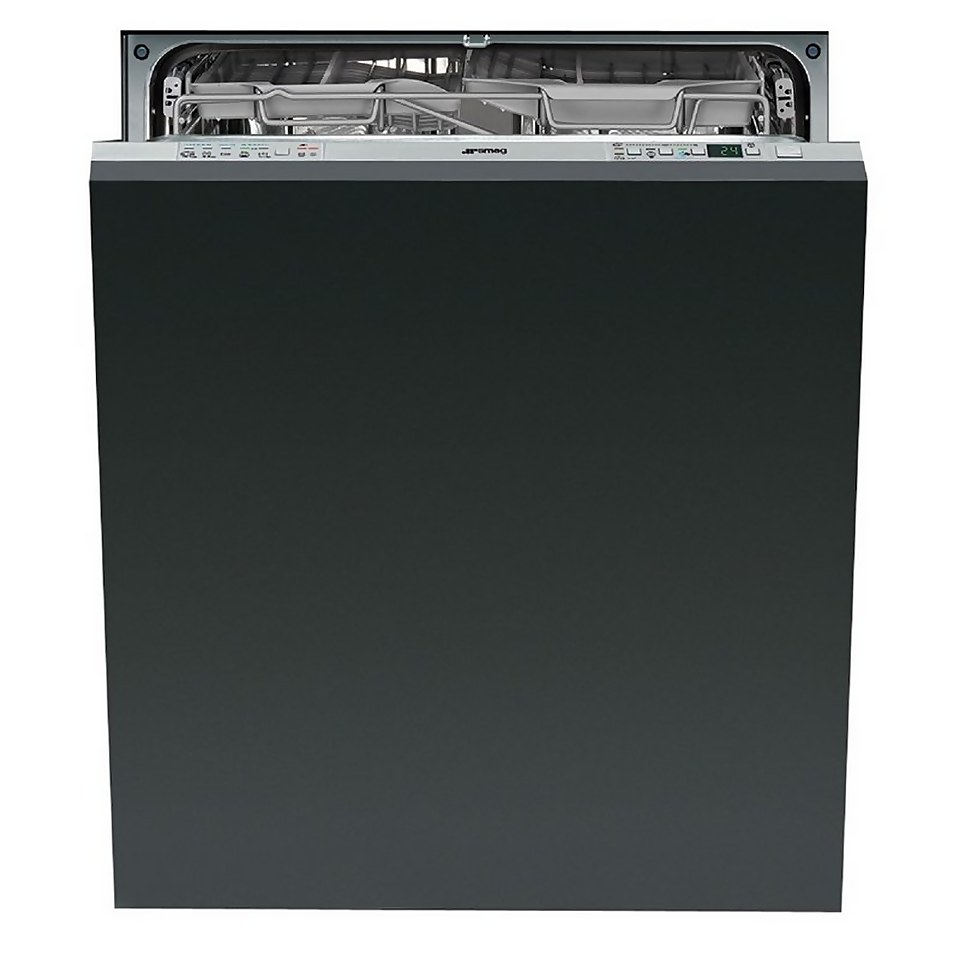 Smeg DI613PNH Integrated Dishwasher - Silver