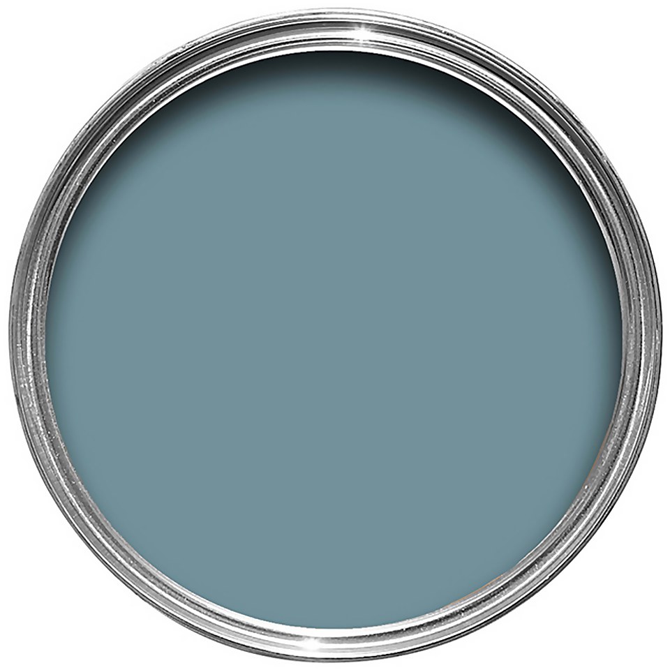 Farrow & Ball Exterior Eggshell Paint Stone Blue No.86 - 750ml