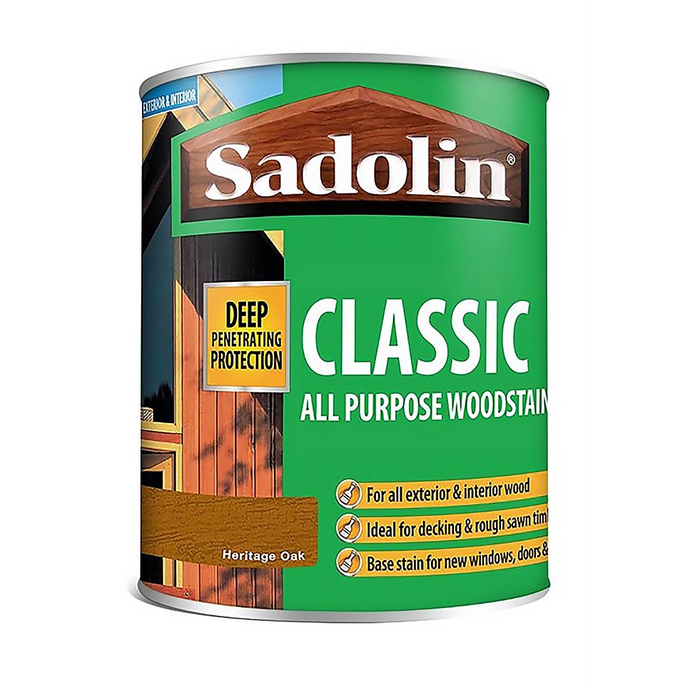 Sadolin Classic Heritage Oak - 750ml