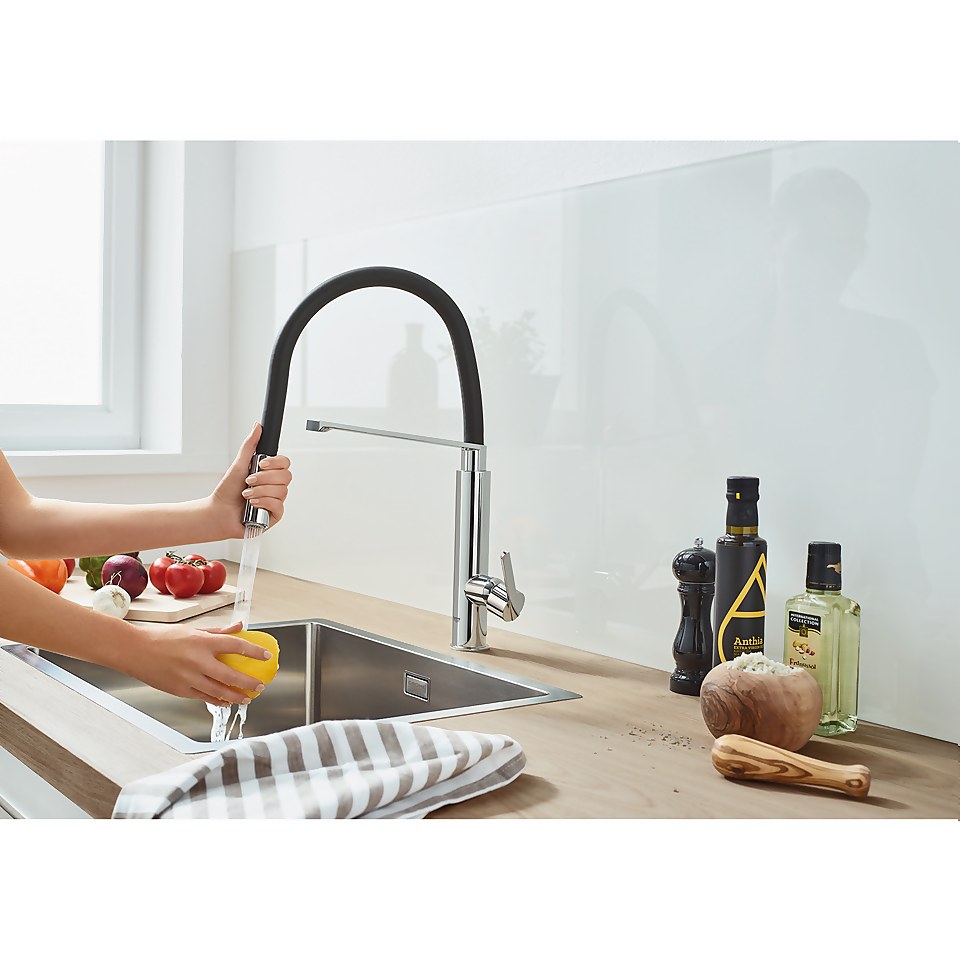 GROHE Feel Professional Single Lever Mixer Kitchen Tap