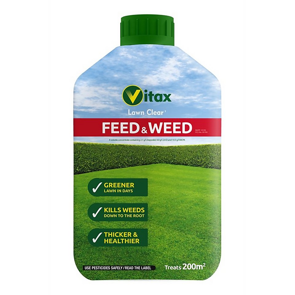 Vitax Green Up Feed & Weed 1L - 200m²