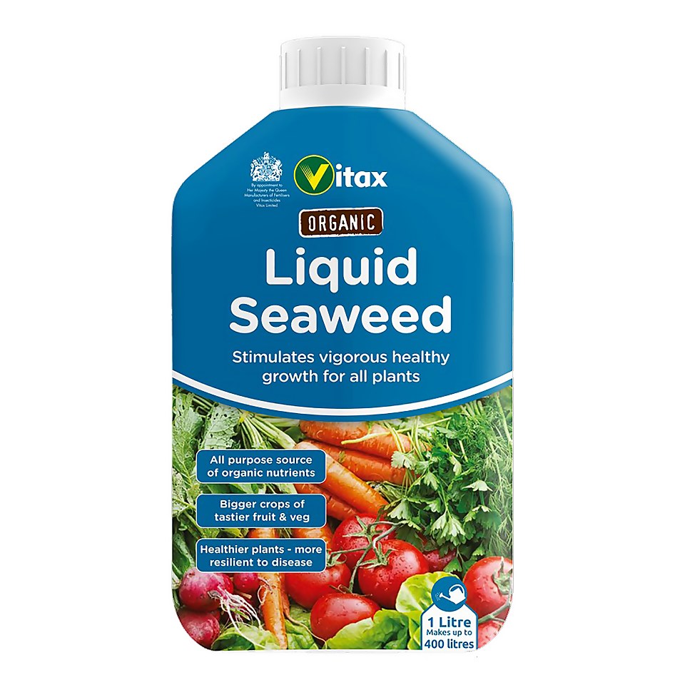 Vitax Organic Seaweed - 1L