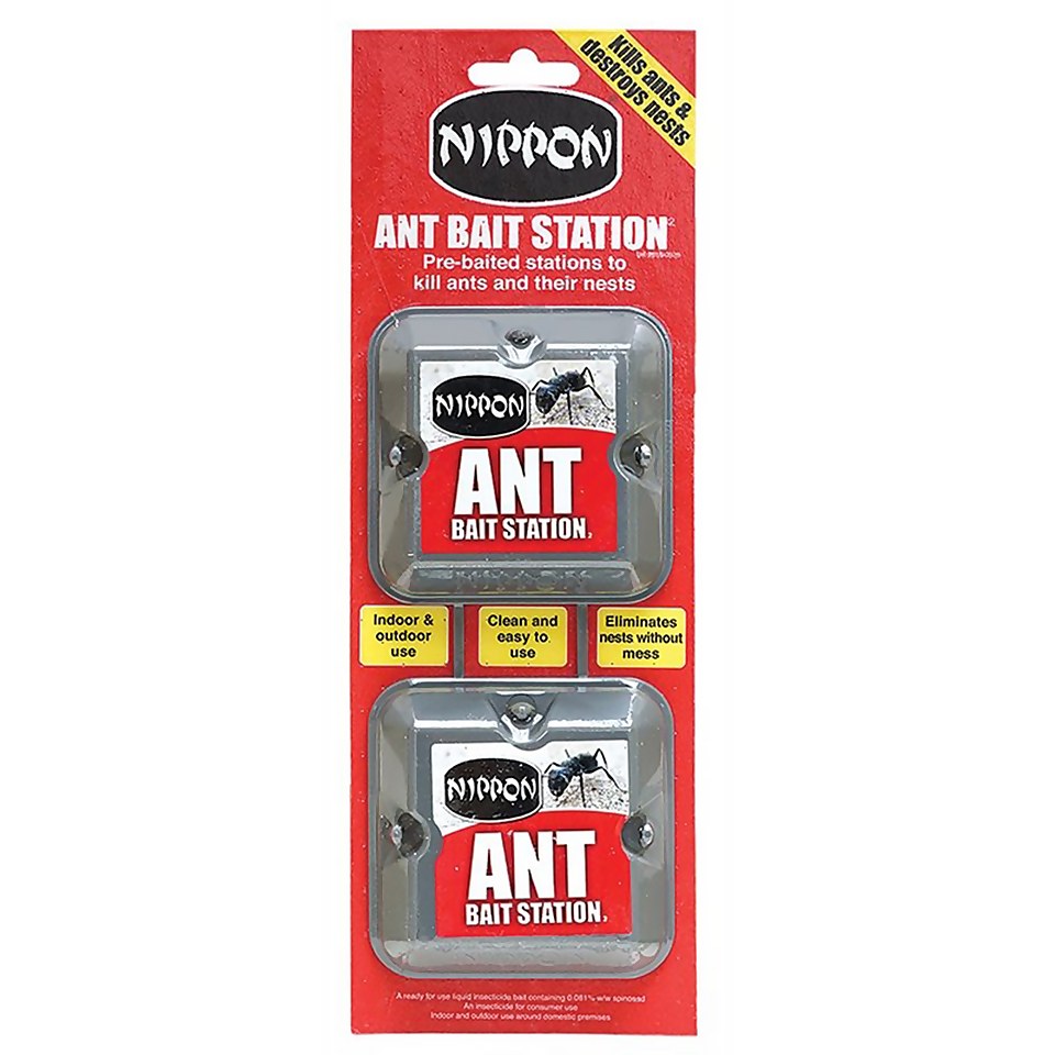 Nippon Ant Bait Station 2 Pack