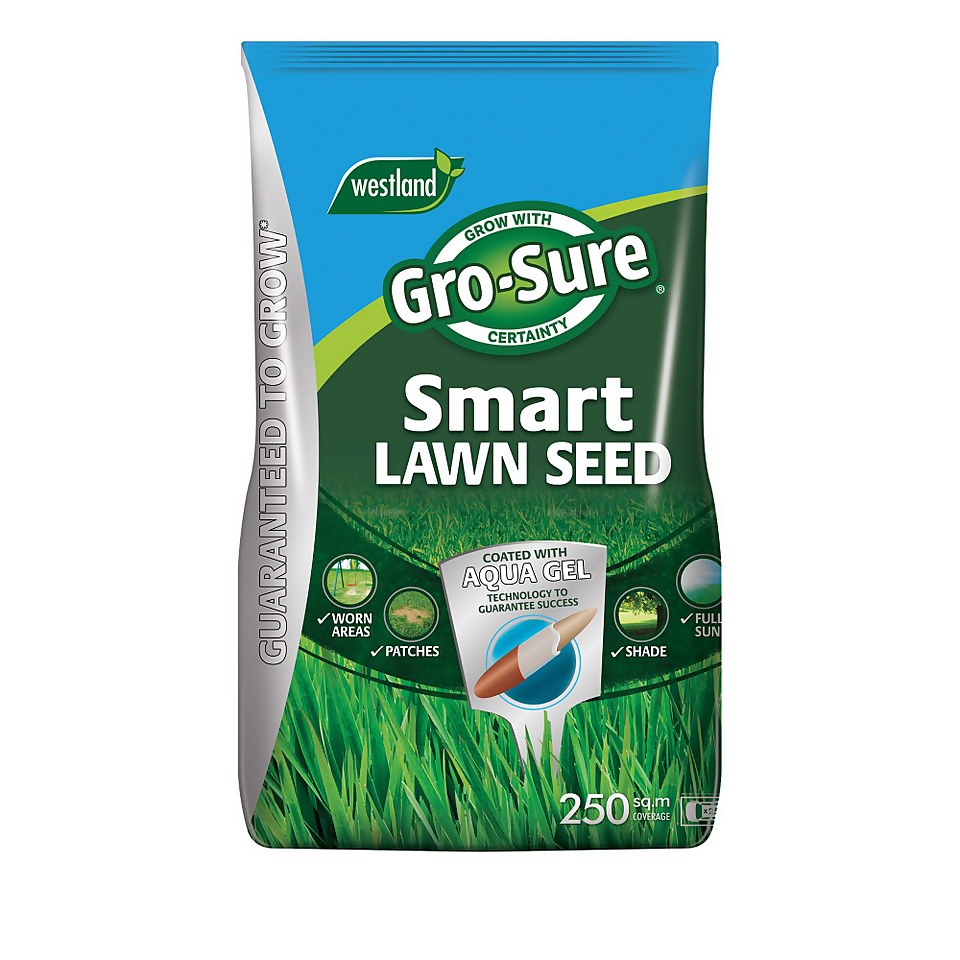 Gro-Sure Smart Lawn Seed Bag - 250m²