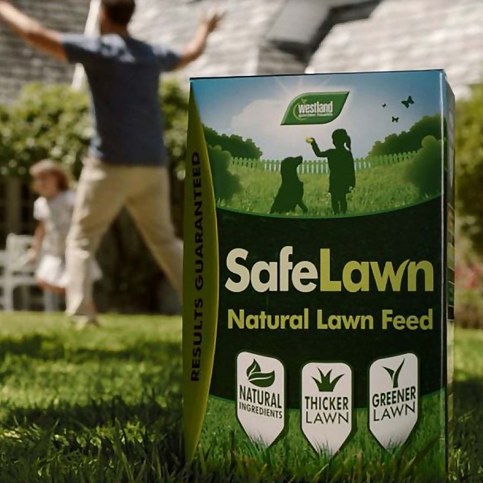 Westland Safe Lawn Natural Lawn Feed - 150m²