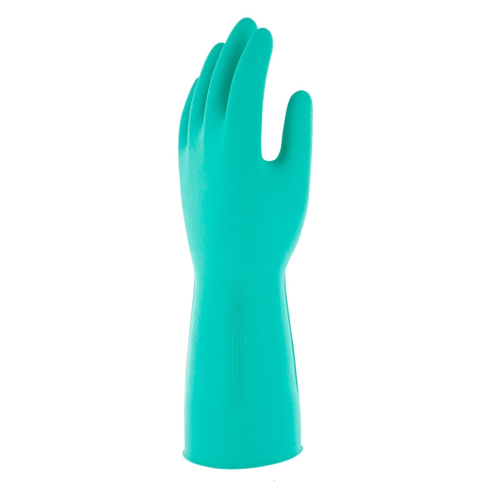 Marigold Bathroom Long Cuff Gloves - Medium