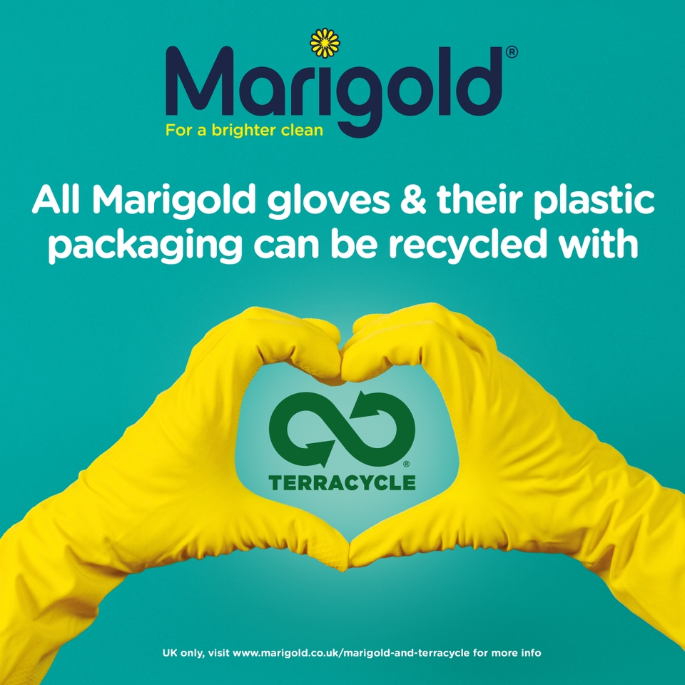 Marigold Multi-Purpose Disposable Nitrile Gloves- Pack of 40