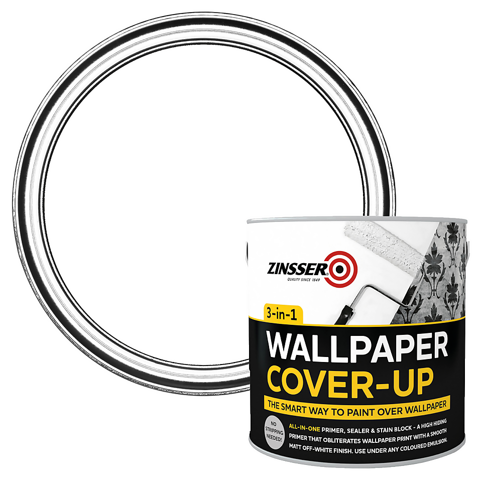 Zinsser Wallpaper Cover-Up - 2.5L