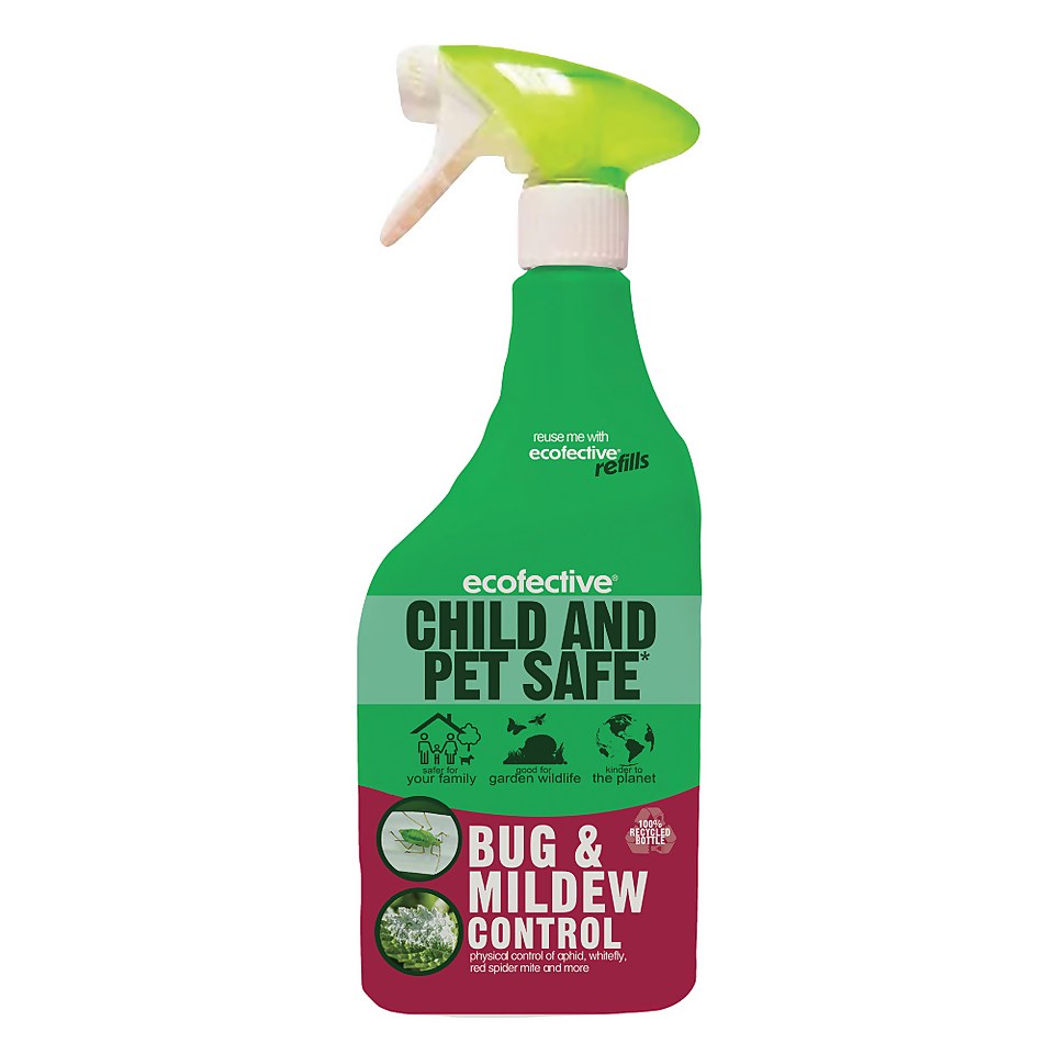 Ecofective Ready to Use Bug and Mildew Control - 1L