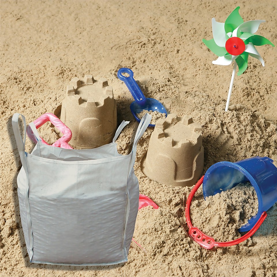 Stylish Stone Soft Play Sand - Bulk Bag 750kg