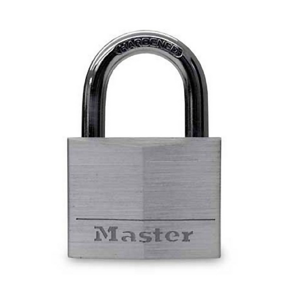 Master Lock Aluminium Padlock - 30mm
