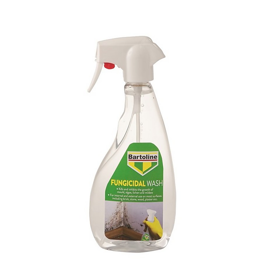 Bartoline Fungicidal Wash Trigger Spray - 500ml