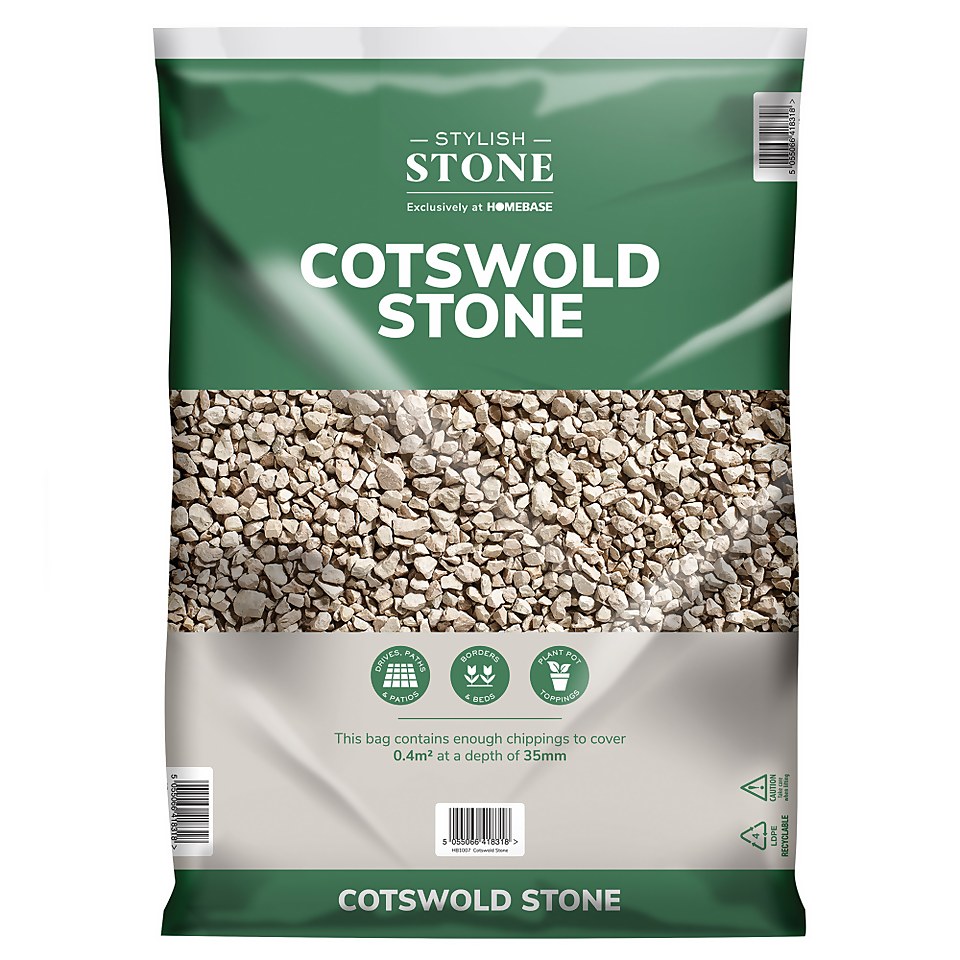 Stylish Stone Cotswold Stone, Large Pack - 19kg
