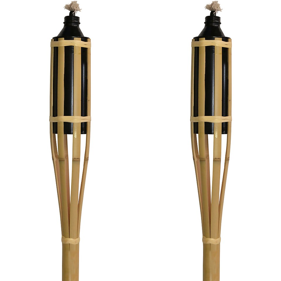Bamboo Garden Torch - 150cm