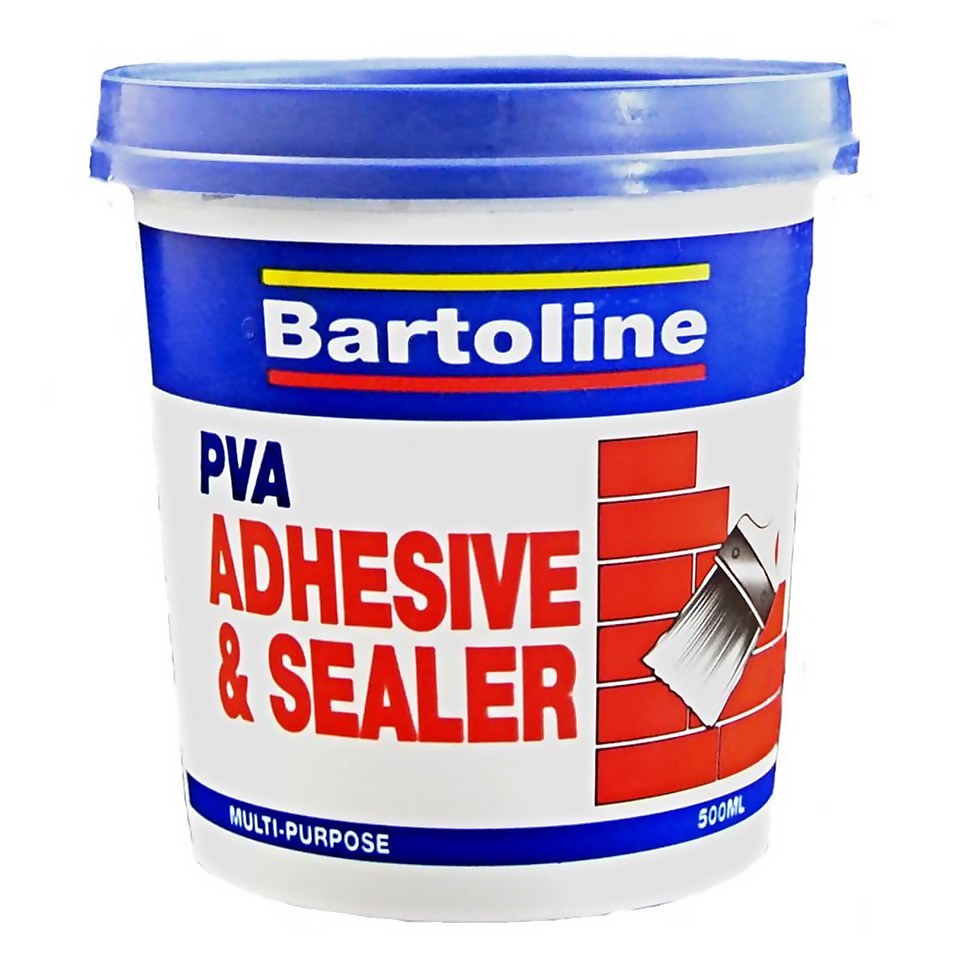 Bartoline Multi-Purpose PVA Adhesive & Sealer - 500ml