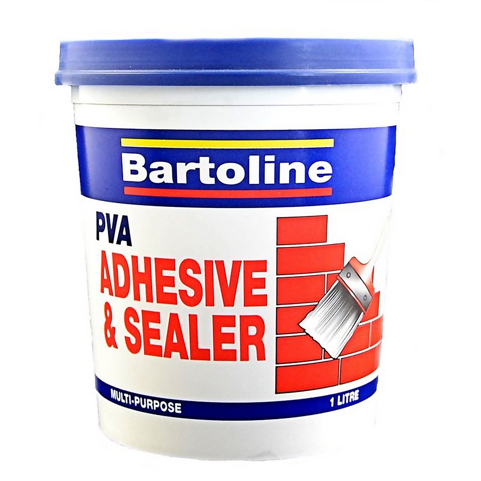 Bartoline Multi-Purpose PVA Adhesive & Sealer - 1L?