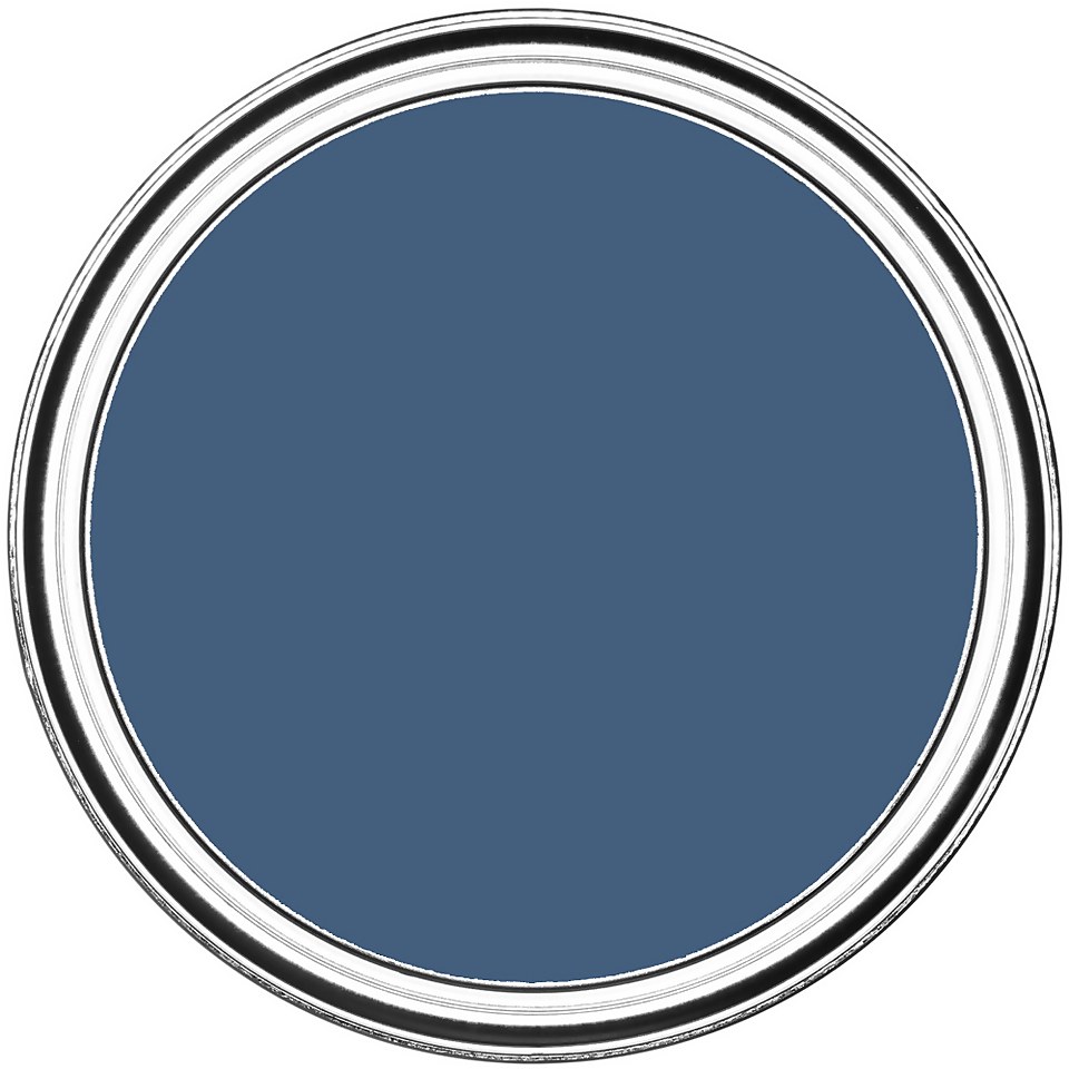 Rust-Oleum Chalky Furniture Paint - Blue Silk - 750ml