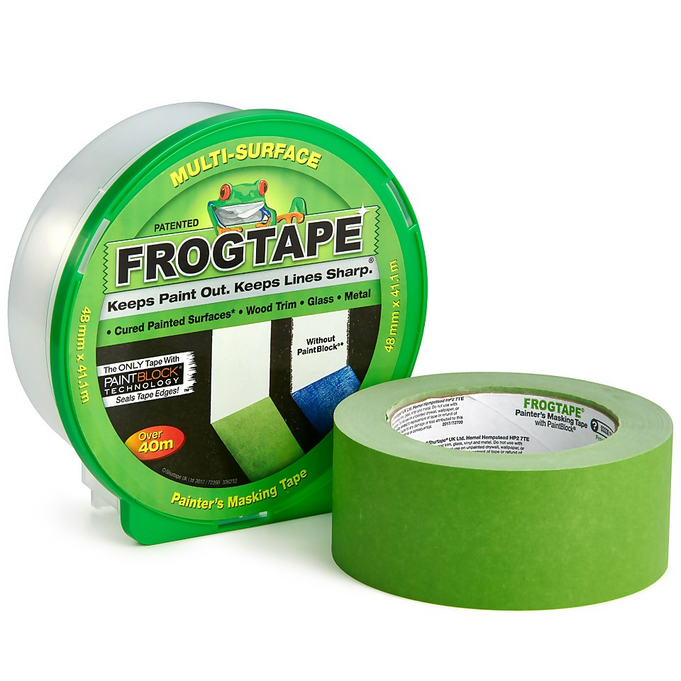 FrogTape Multi Surface Masking Tape - 48mm x 41.1m