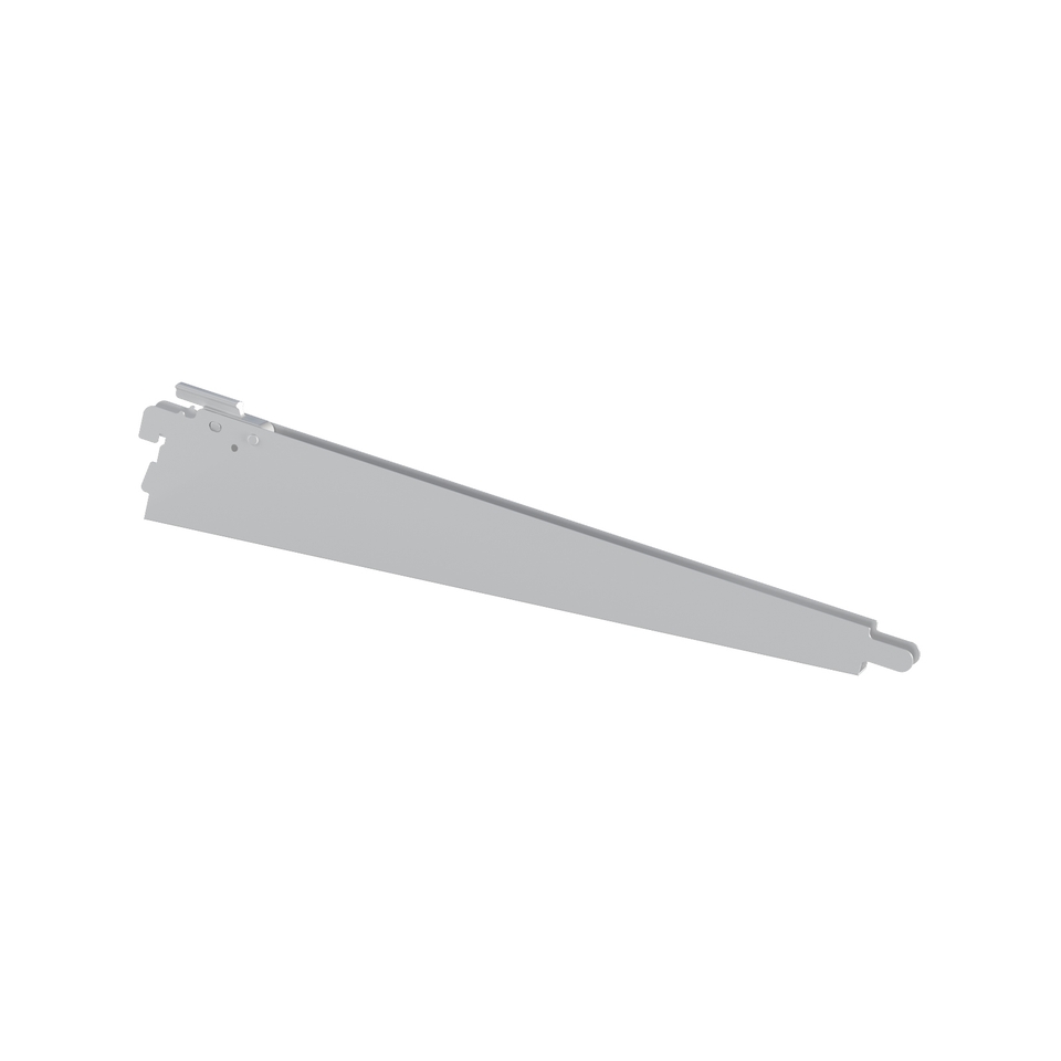 Wire Shelf Bracket White 350mm Homebase