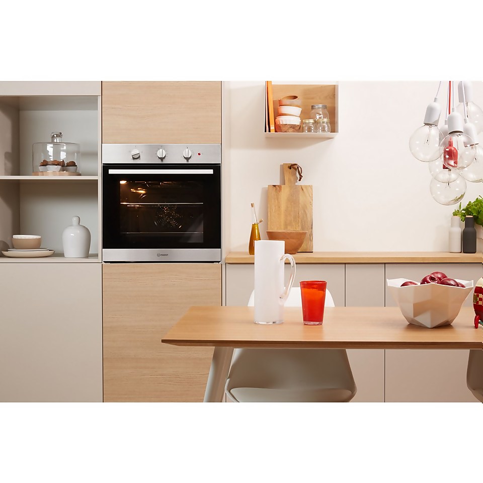 Indesit Aria IFW 6330 IX Built-in Electric Oven - Stainless Steel
