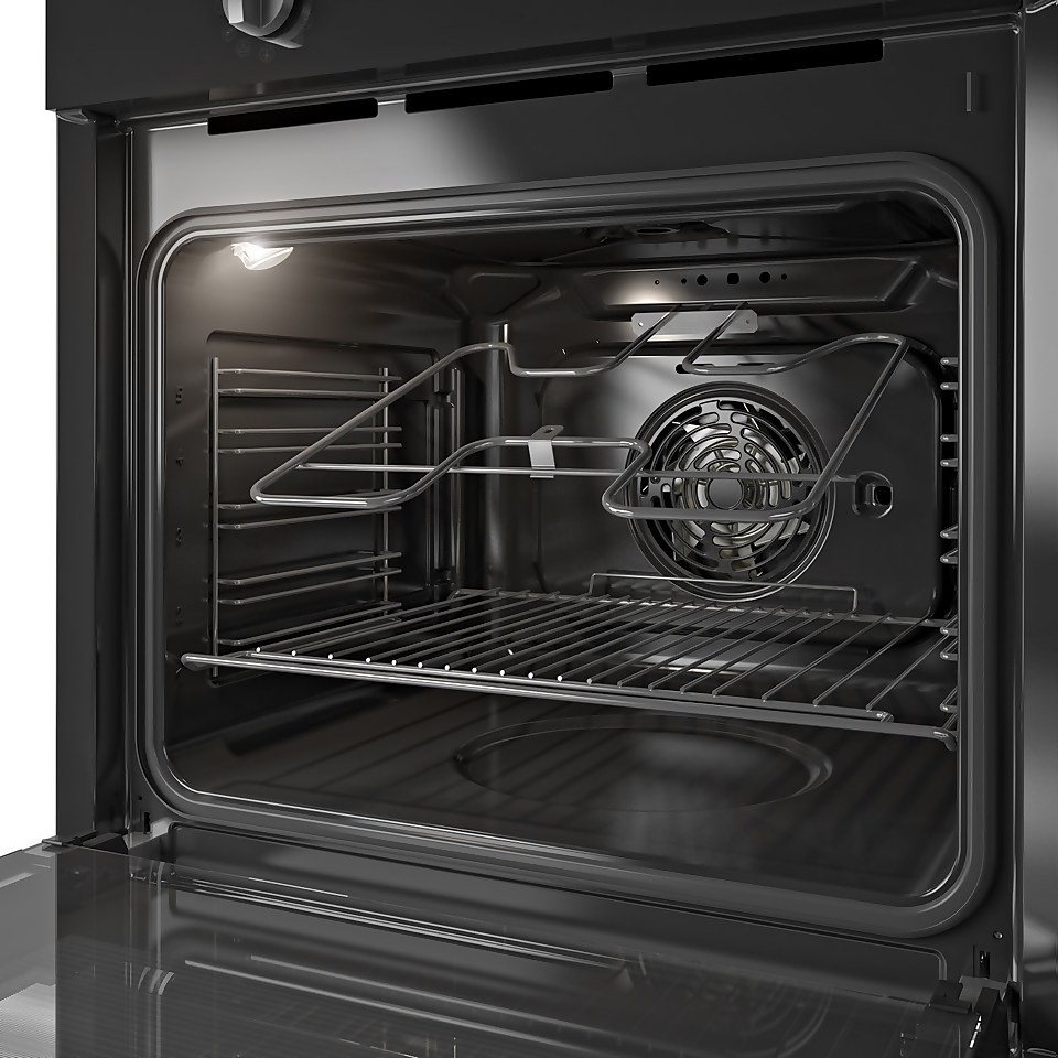 Indesit Aria IFW 6330 BL Built-in Electric Oven - Black