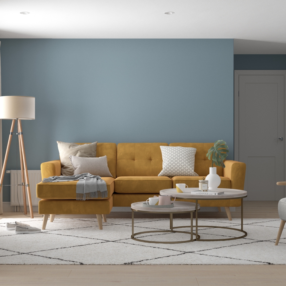 Dulux Easycare Washable & Tough Matt Paint Denim Drift 2.5L Homebase