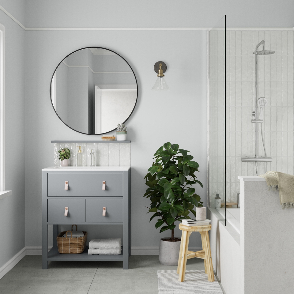 Dulux Easycare Washable & Tough Matt Paint Cornflower White 2.5L