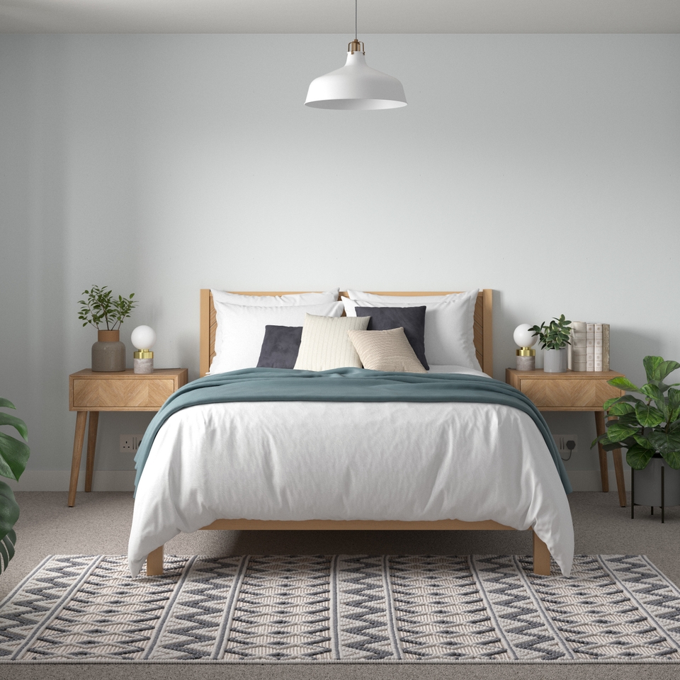 Dulux Easycare Washable & Tough Matt Paint Cornflower White 2.5L