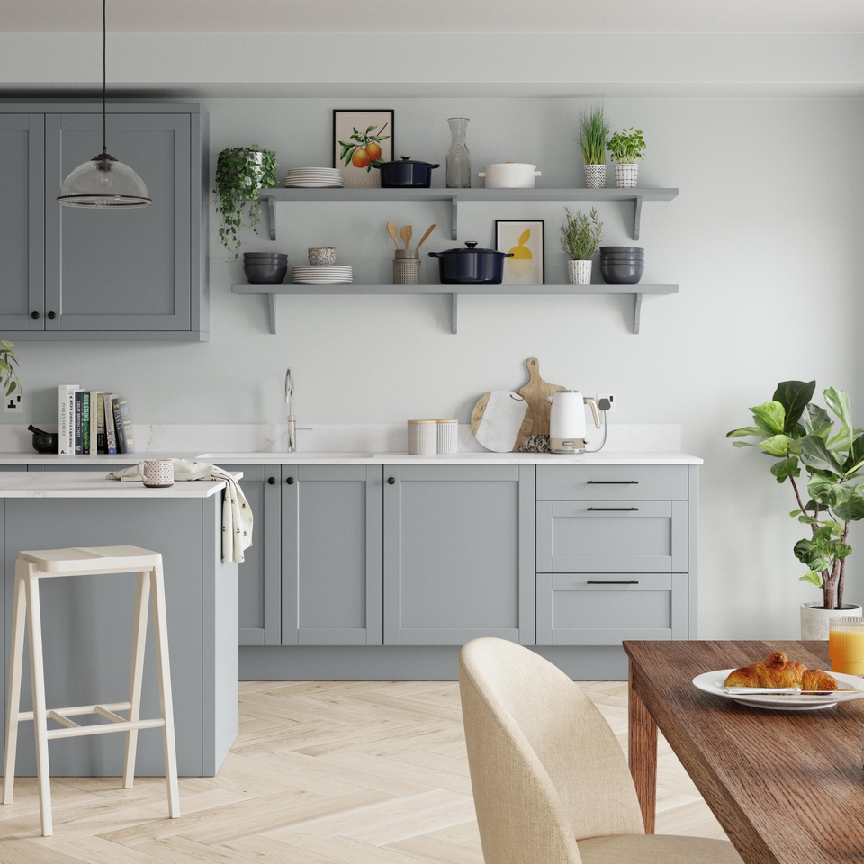 Dulux Easycare Washable & Tough Matt Paint Cornflower White 2.5L