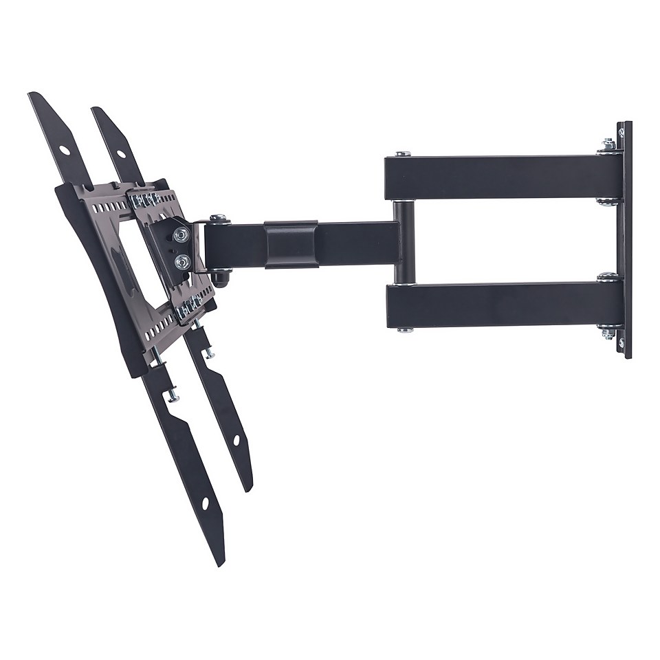 Ross Essentials MK2 Triple Arm Full Motion TV Wall Mount VESA 600 50-85 Inch Black