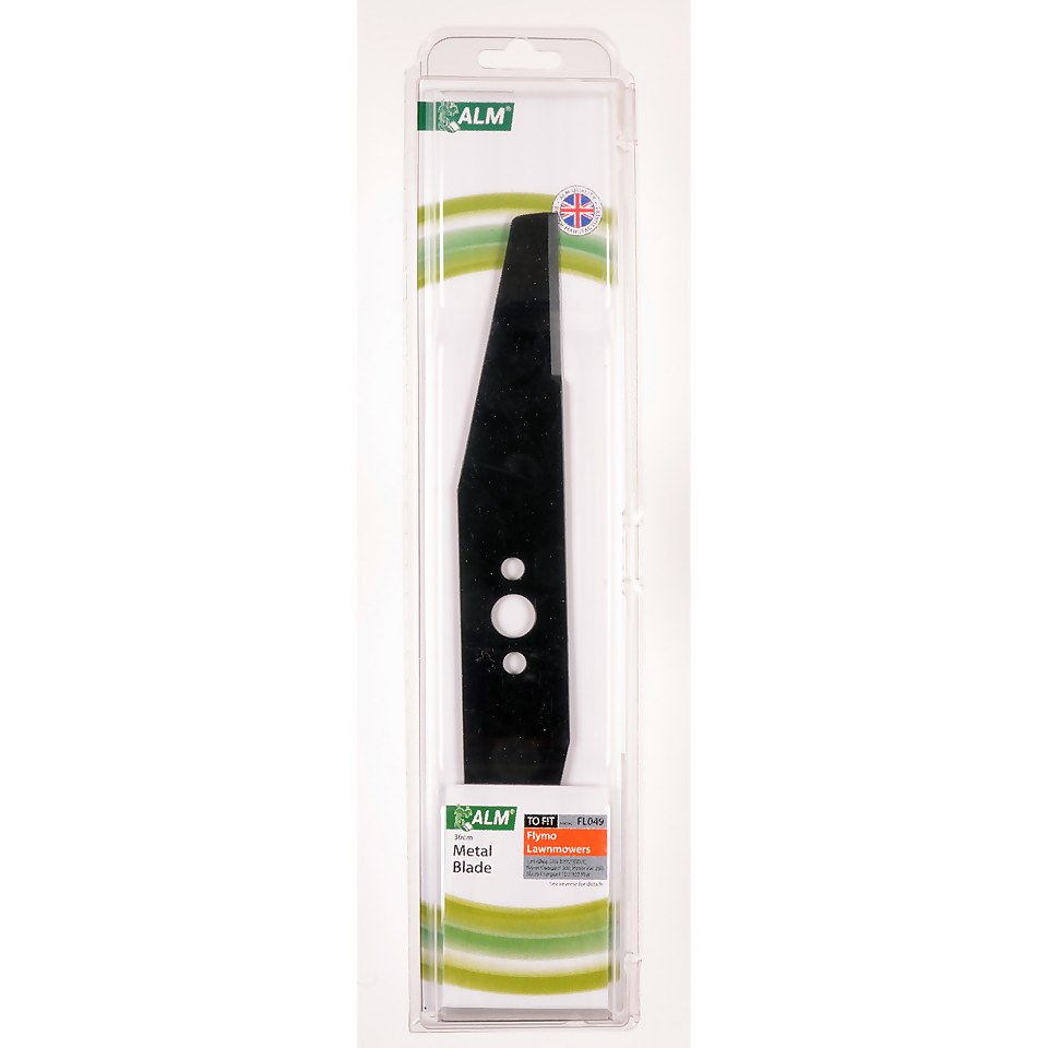ALM Metal Lawnmower Blade For Flymo EG 30cm Homebase