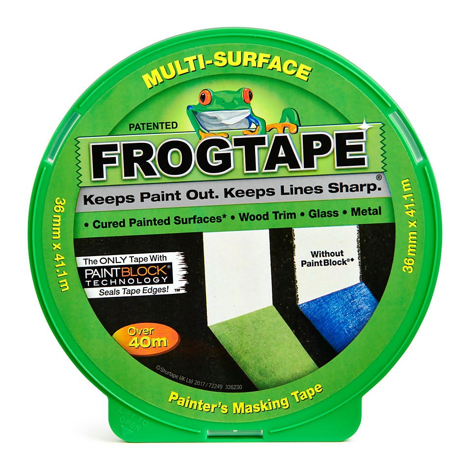 FrogTape Multi Surface Masking Tape - 36mm x 41.1m