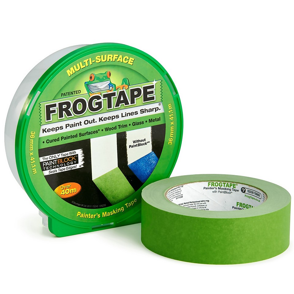 FrogTape Multi Surface Masking Tape - 36mm x 41.1m