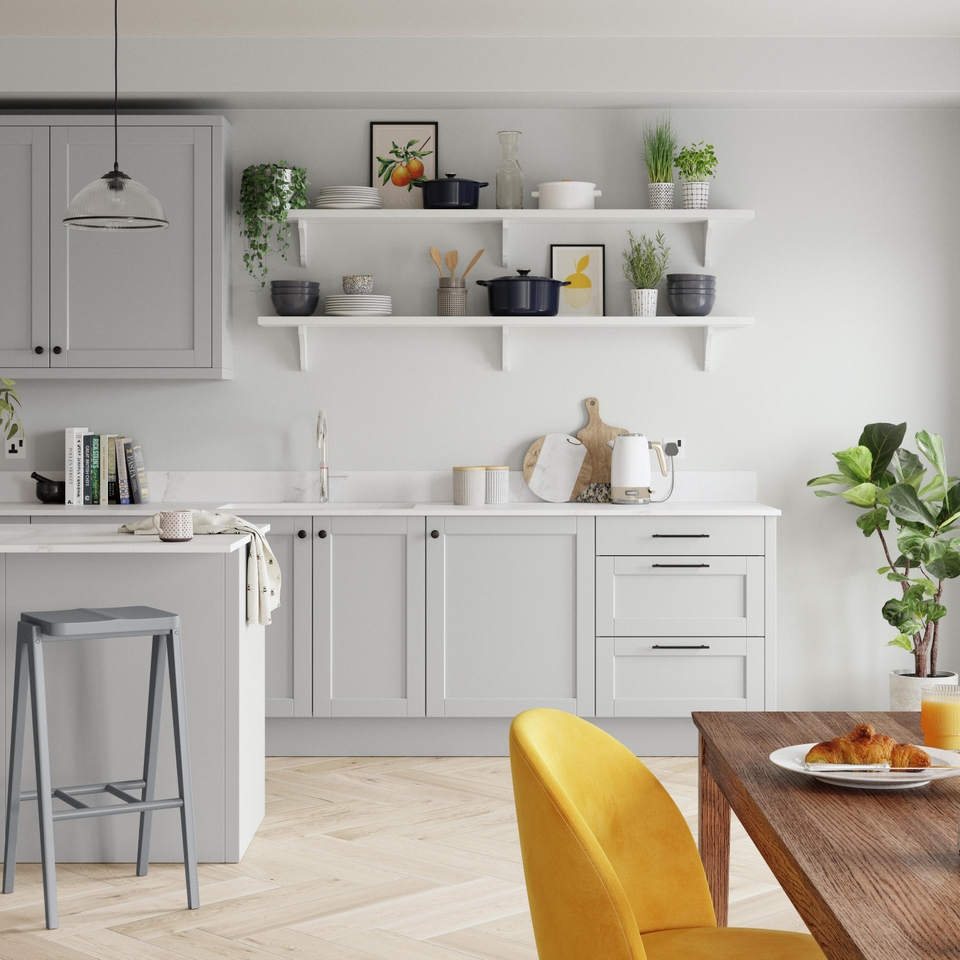 Dulux Easycare Washable & Tough Matt Paint Polished Pebble 5L Homebase