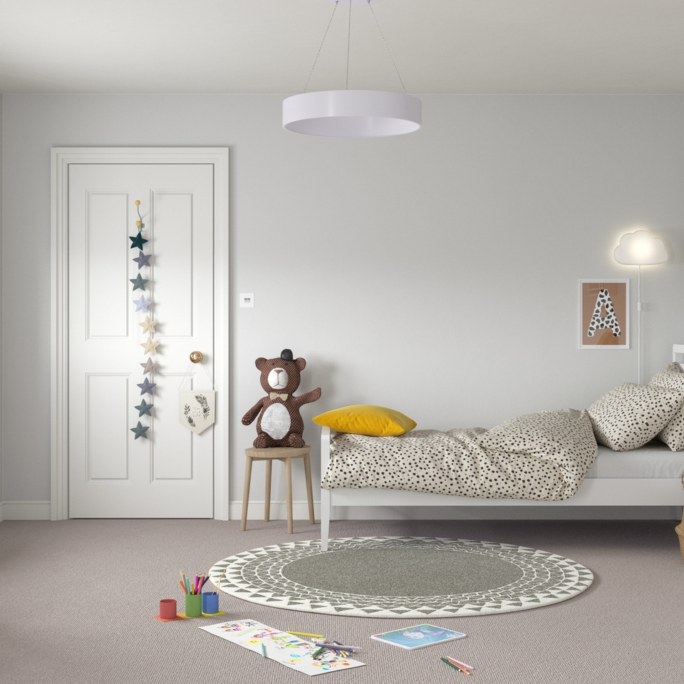 Dulux Easycare Washable & Tough Matt Paint Polished Pebble 5L Homebase