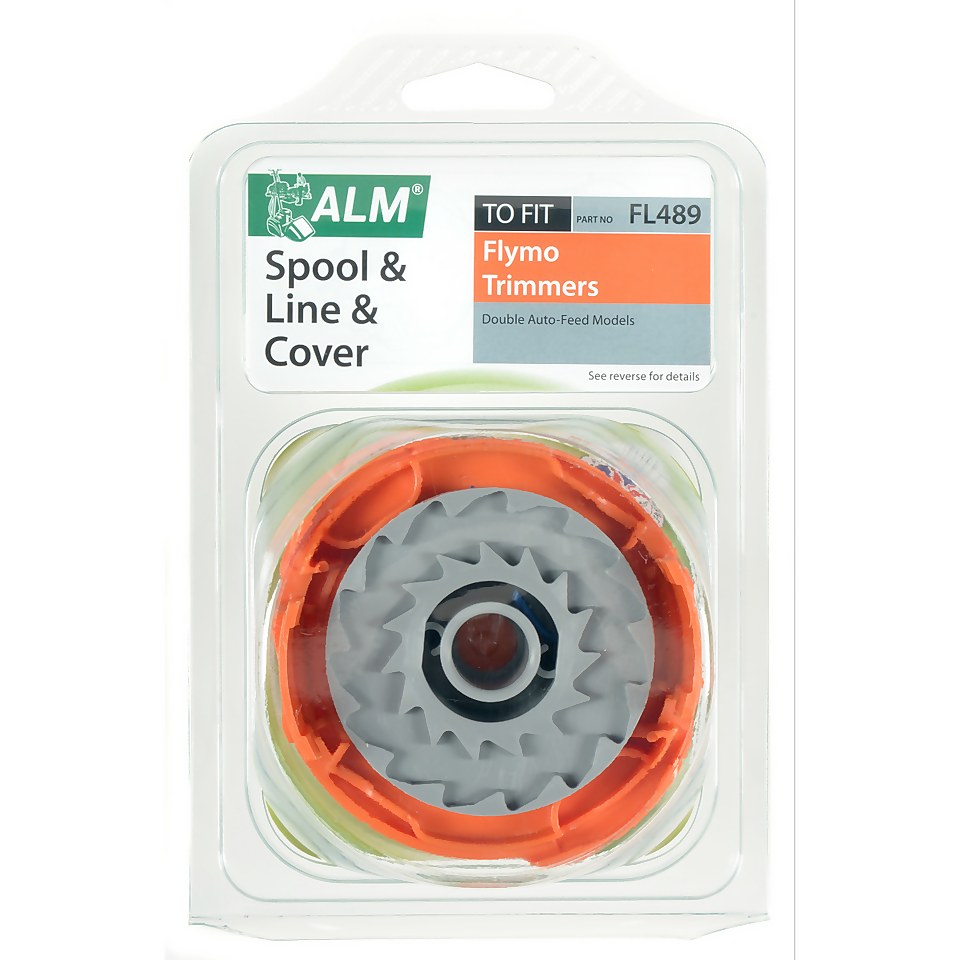 ALM Grass Trimmer Spool & Cover For Flymo Contour, Power & Multi