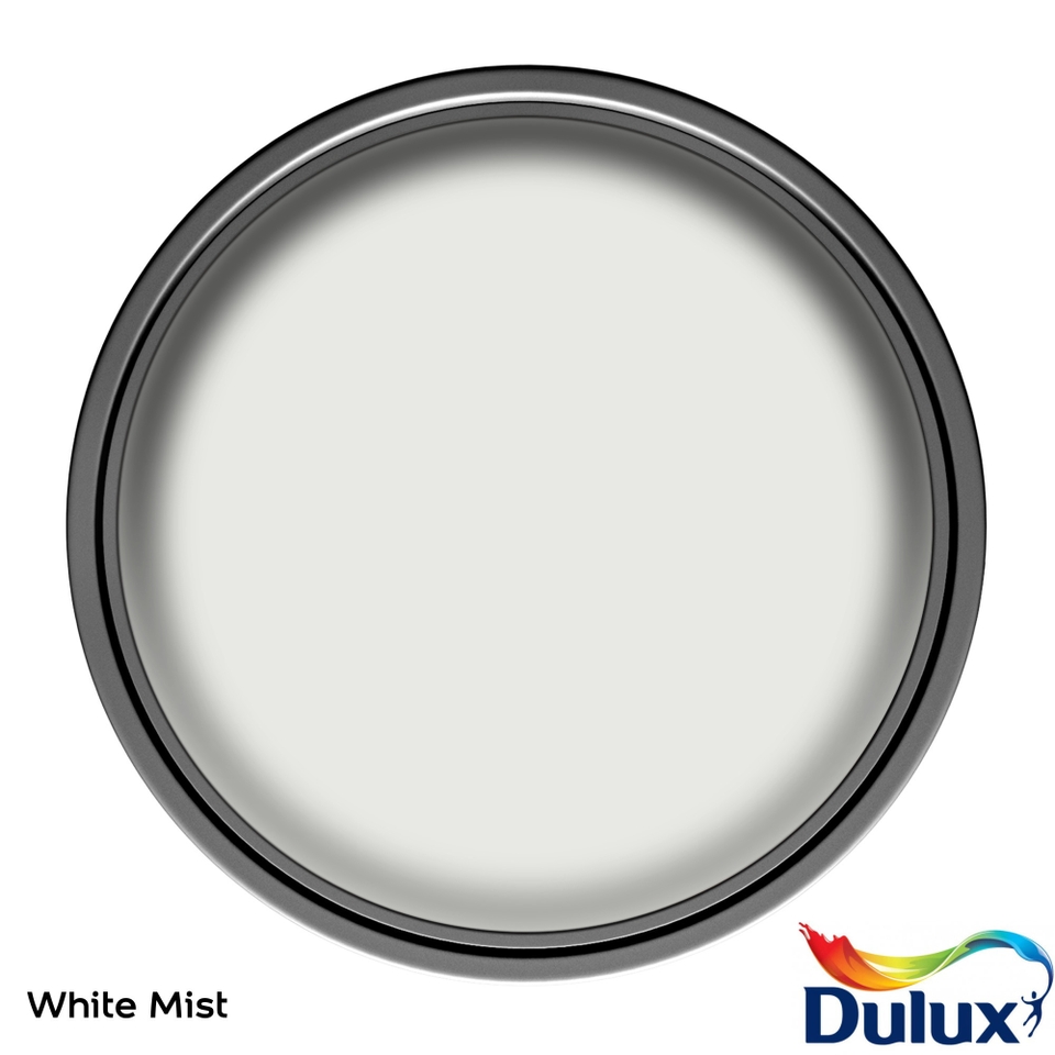 Dulux Easycare Washable & Tough Matt Paint White Mist 2.5L Homebase