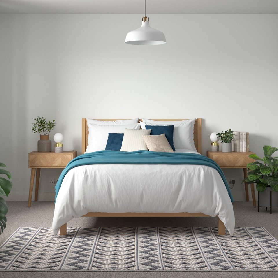 Dulux Easycare Washable & Tough Matt Paint White Mist 2.5L Homebase