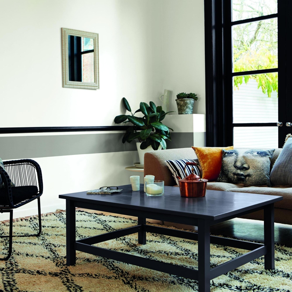 Dulux Easycare Washable & Tough Matt Paint White Mist 2.5L Homebase