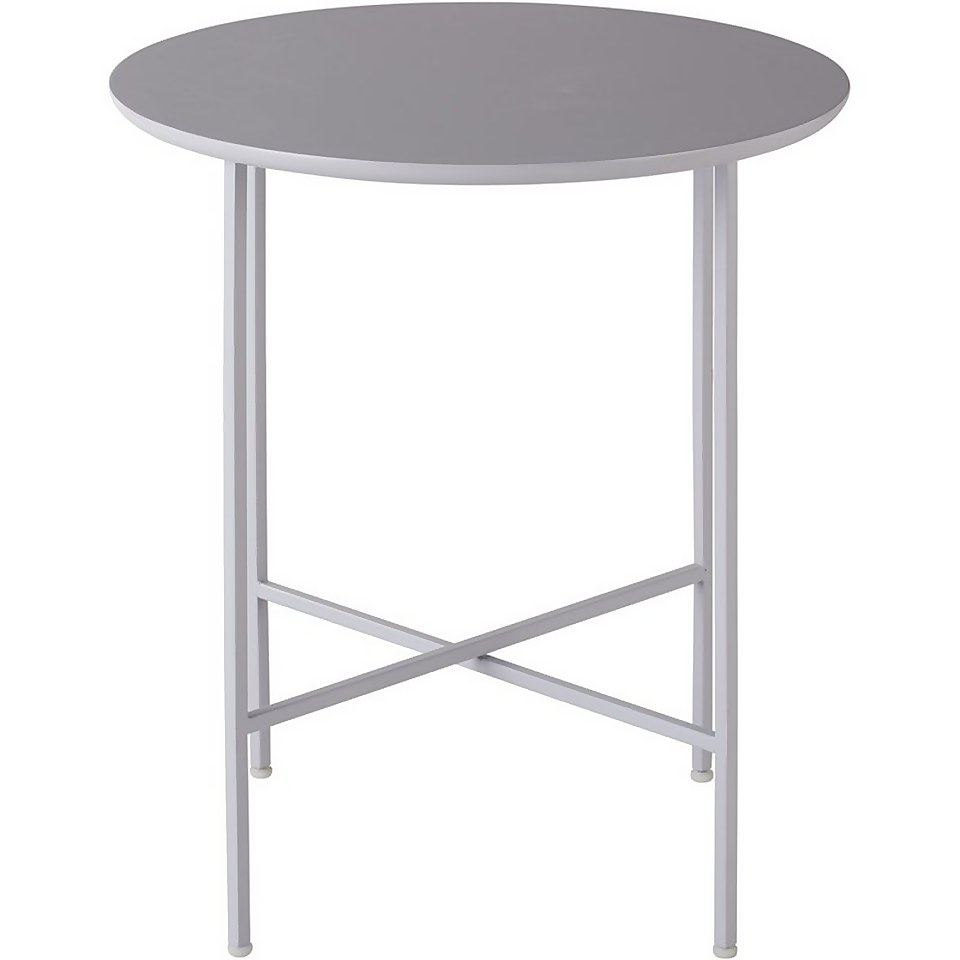 Round Coffee Table - Grey