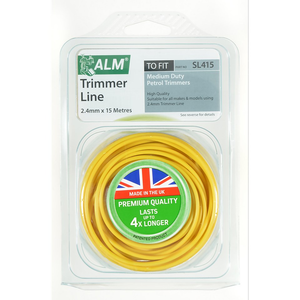 ALM Trimmer Line 2.4mm x 15m