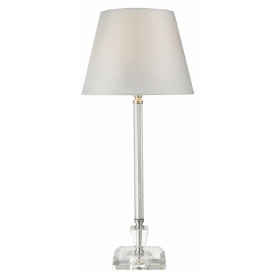 Alice Table Lamp Complete Chrome