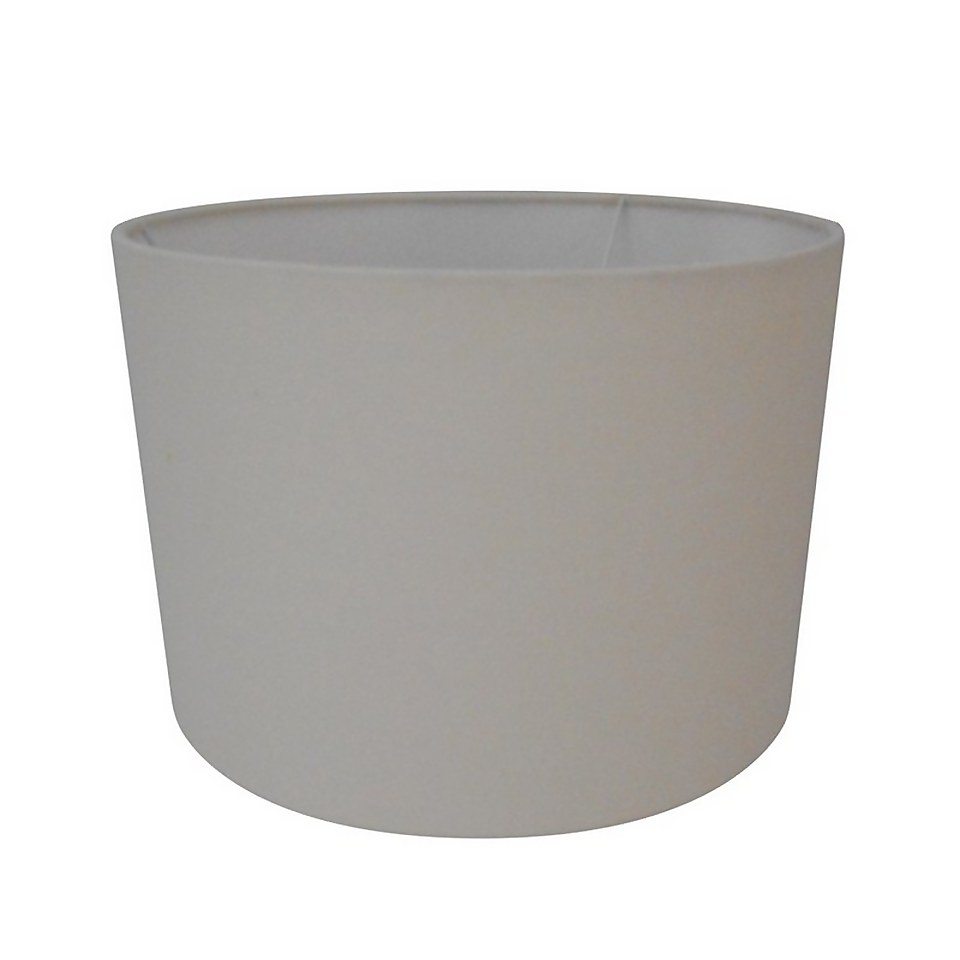 Linen Lamp Shade - Cream - 25cm