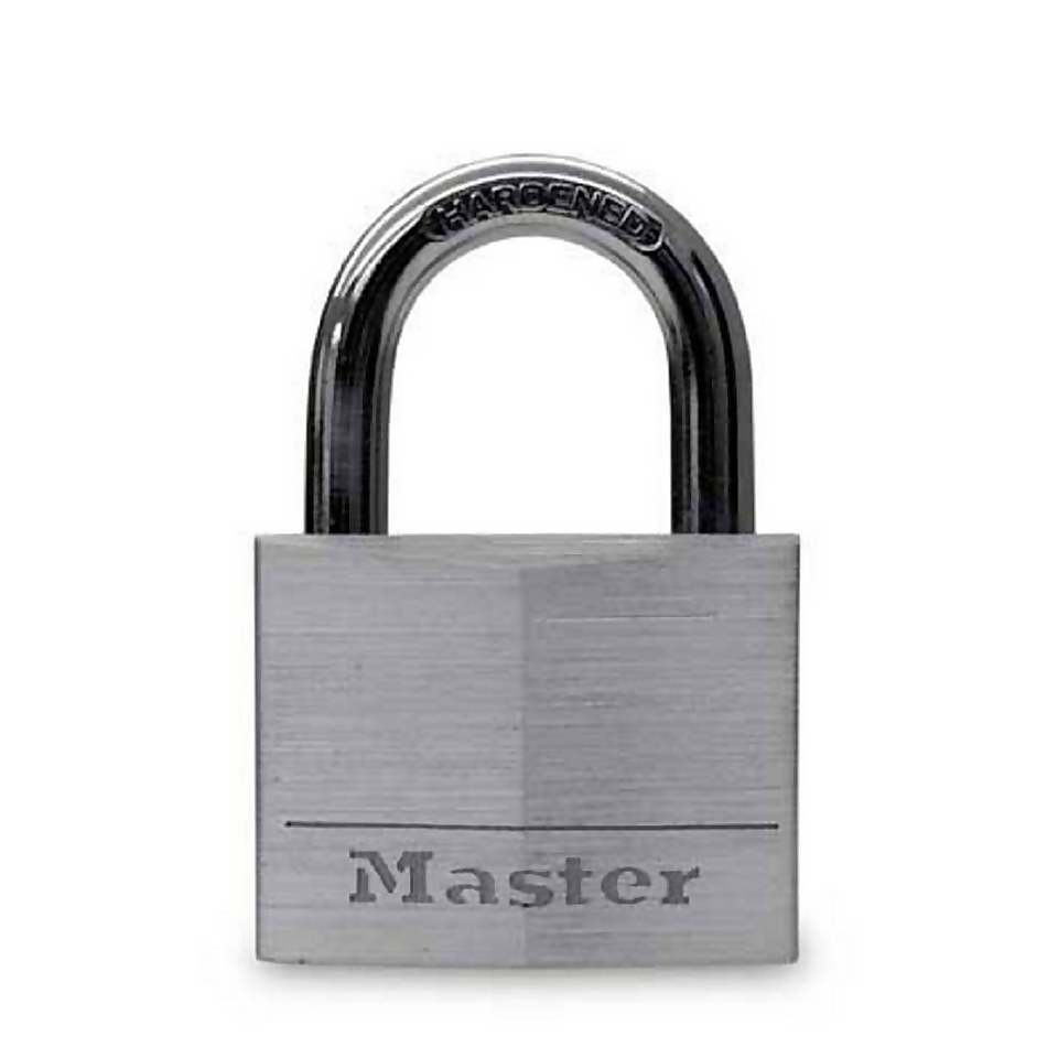 Master Lock Aluminium Padlock - 40mm