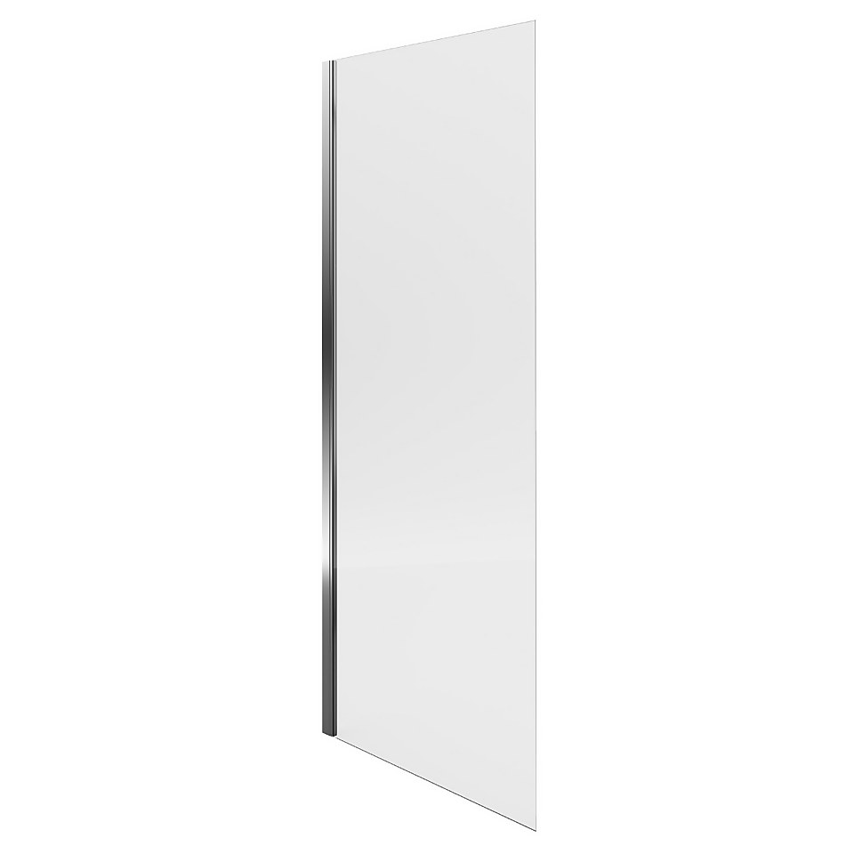 Mondella Shower Enclosure Side Panel - 800mm - Silver